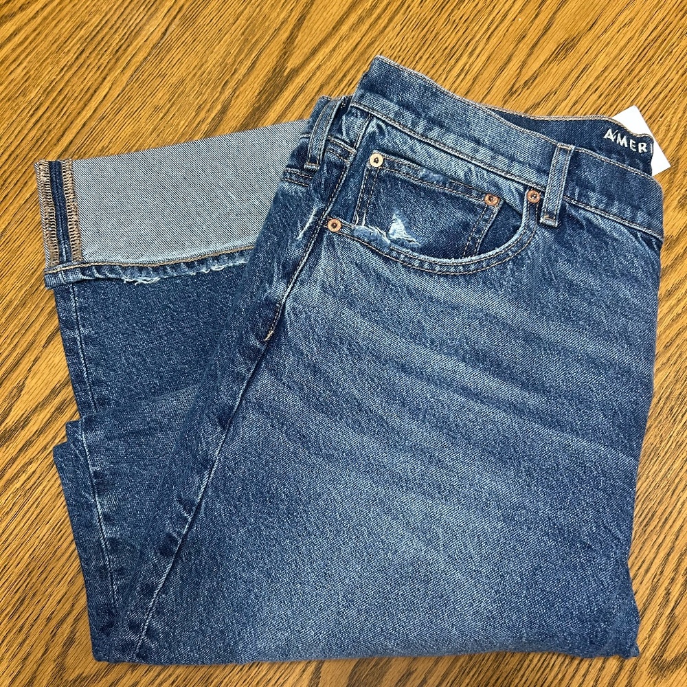 American Eagle NWT Size 16 Stovepipe Jeans